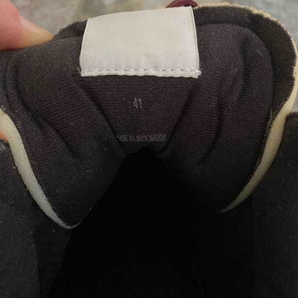 RAG & BONE : Suede & Recycled Shell Sneakers : 41 - Picture 6 of 8